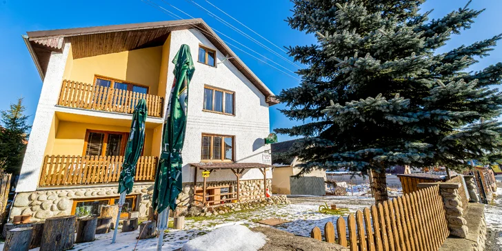 Čarovný pobyt v srdci Novej Lesnej: raňajky a zľava do AquaCity Poprad