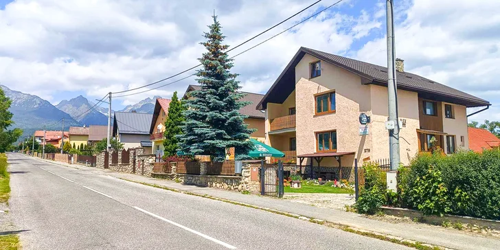 Čarovný pobyt v srdci Novej Lesnej: raňajky a zľava do AquaCity Poprad