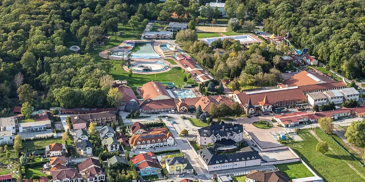 Wellness a Spa pobyt s polpenziou v hoteli Orchidea*** vo Veľkom Mederi