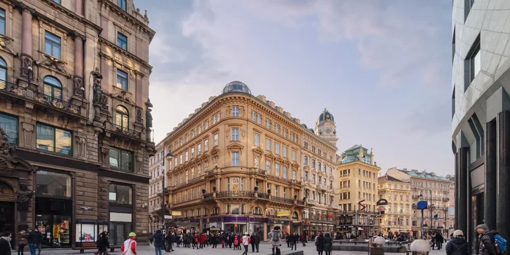 Dovolenka vo Viedni: luxusný 4* hotel s raňajkami, wellnessom aj vstupenkami do zoo