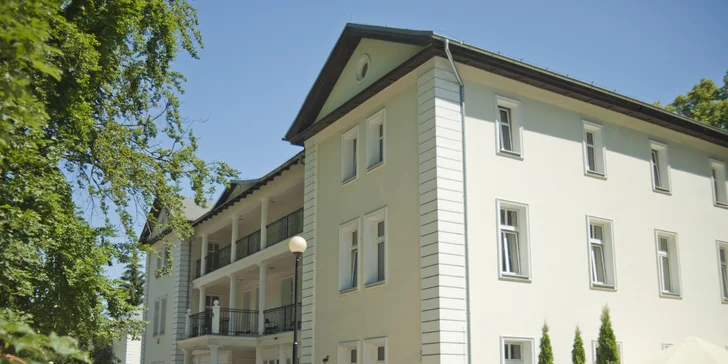 Dovolenka v kúpeľnom meste Duszniki Zdrój s raňajkami alebo polpenziou