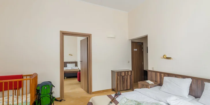 Dovolenka v kúpeľnom meste Duszniki Zdrój s raňajkami alebo polpenziou