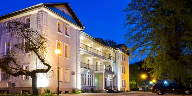 Dovolenka v kúpeľnom meste Duszniki Zdrój s raňajkami alebo polpenziou