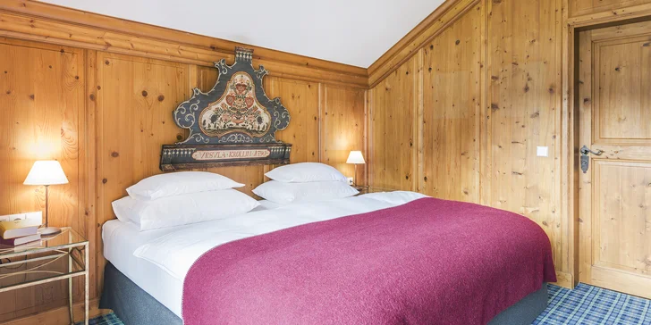 Luxusný horský rezort v Tirolských Alpách s nekonečným wellness, zábavou pre deti a polpenziou +