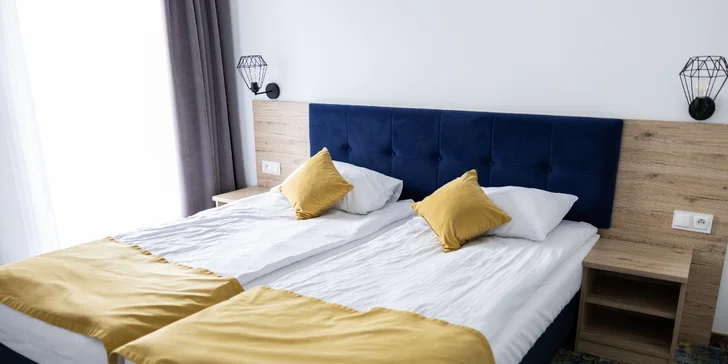 Navštívte slávne piesočné duny v Łebe: apartmány pri pláži, raňajky alebo polpenzia