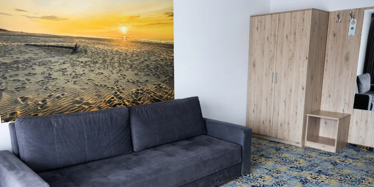 Navštívte slávne piesočné duny v Łebe: apartmány pri pláži, raňajky alebo polpenzia