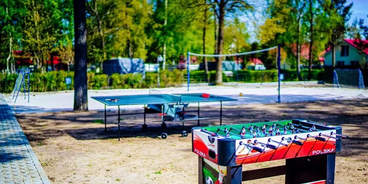 Navštívte slávne piesočné duny v Łebe: apartmány pri pláži, raňajky alebo polpenzia