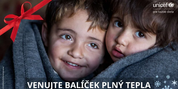 Balíčky plné tepla pre deti žijúce v humanitárnych krízach