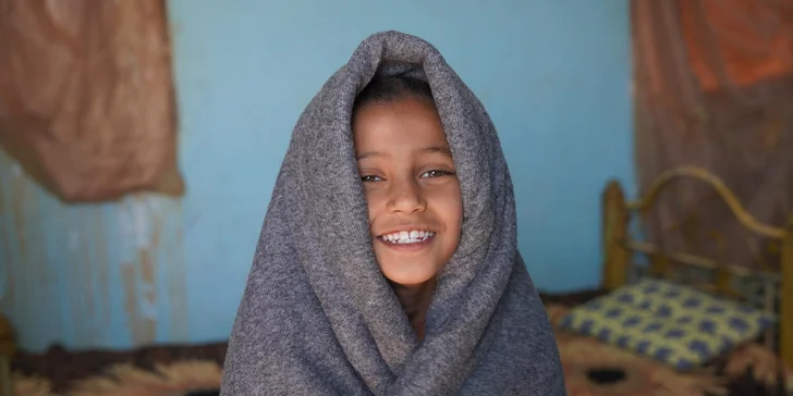 Balíčky plné tepla pre deti žijúce v humanitárnych krízach