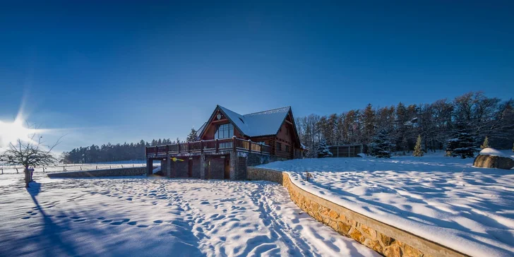 Pohoda na ranči v Českej Sibíri: jedlo, privátne wellness, ochutnávka špecialít aj vychádzky na koňoch