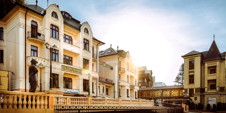 Dovolenkujte ako filmová hviezda: ikonický hotel v Trenčianskych Tepliciach s procedúrami aj wellness