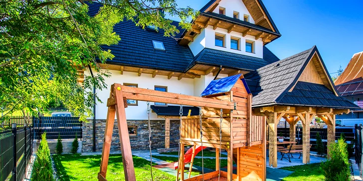 V blízkosti turistických chodníkov aj atrakcií: apartmány v Zakopanom so SPA zónou a raňajkami