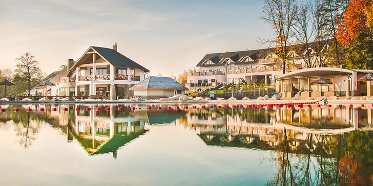 Hotel s vlastnou pieskovou plážou, wellness, atrakcie a zábavný park Energylandia na skok