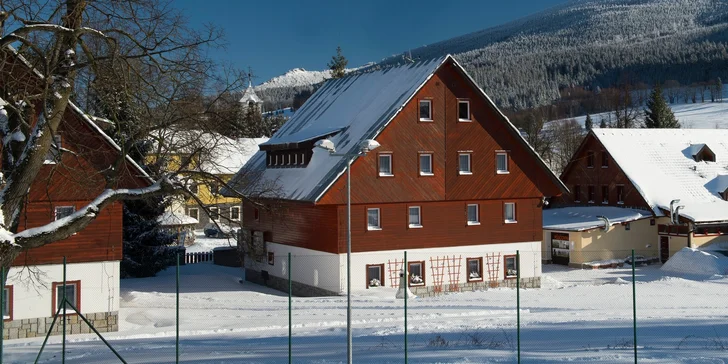 Dovolenka v Jeseníkoch: raňajky alebo polpenzia, športové vyžitie aj múzeum