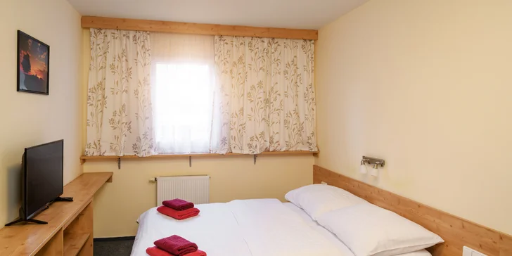 Dovolenka v Jeseníkoch: raňajky alebo polpenzia, športové vyžitie aj múzeum