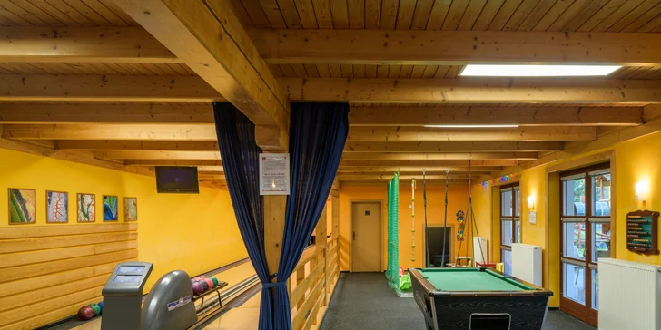 Dovolenka v Jeseníkoch: raňajky alebo polpenzia, športové vyžitie aj múzeum