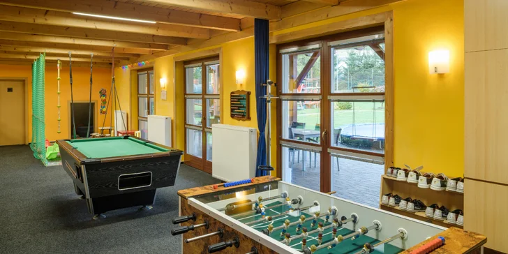 Dovolenka v Jeseníkoch: raňajky alebo polpenzia, športové vyžitie aj múzeum