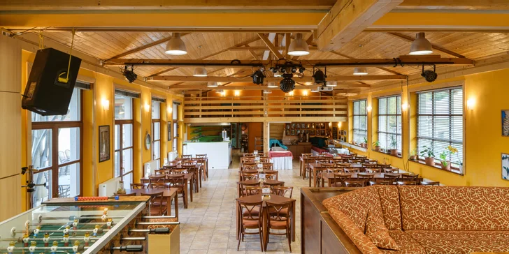 Dovolenka v Jeseníkoch: raňajky alebo polpenzia, športové vyžitie aj múzeum