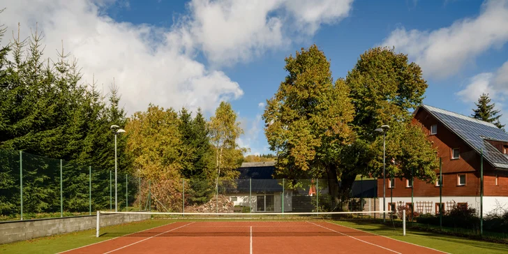 Dovolenka v Jeseníkoch: raňajky alebo polpenzia, športové vyžitie aj múzeum
