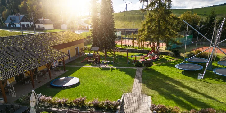 Dovolenka v Jeseníkoch: raňajky alebo polpenzia, športové vyžitie aj múzeum