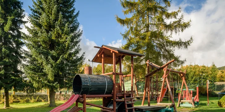 Dovolenka v Jeseníkoch: raňajky alebo polpenzia, športové vyžitie aj múzeum