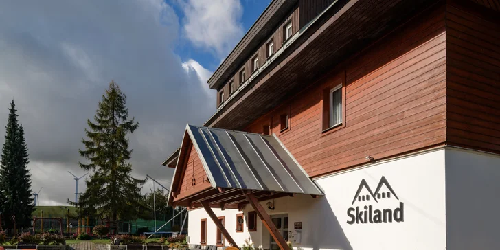 Dovolenka v Jeseníkoch: raňajky alebo polpenzia, športové vyžitie aj múzeum