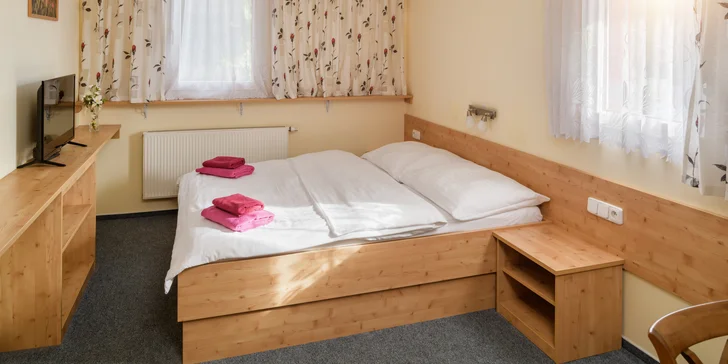 Dovolenka v Jeseníkoch: raňajky alebo polpenzia, športové vyžitie aj múzeum