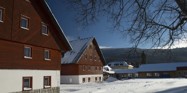 Dovolenka v Jeseníkoch: raňajky alebo polpenzia, športové vyžitie aj múzeum
