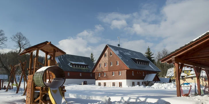 Dovolenka v Jeseníkoch: raňajky alebo polpenzia, športové vyžitie aj múzeum