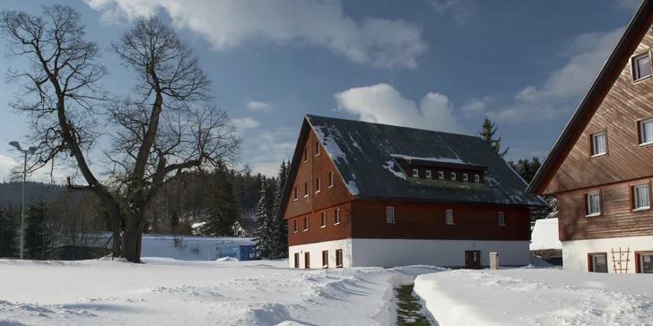 Dovolenka v Jeseníkoch: raňajky alebo polpenzia, športové vyžitie aj múzeum