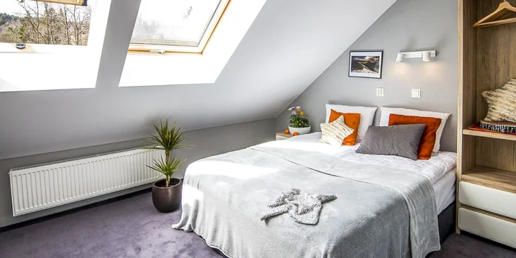 Apartmány s výhľadom na poľské Tatry