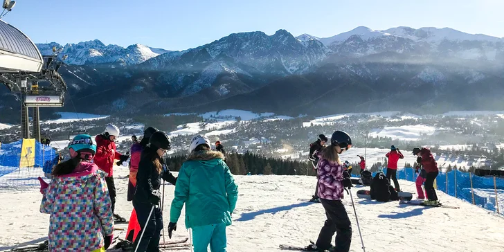 Apartmány s výhľadom na poľské Tatry