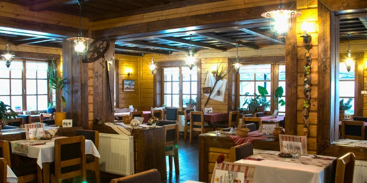 Dovolenka v krásnom prostredí Liptova so stravou, wellness a neobmedzeným bazénom