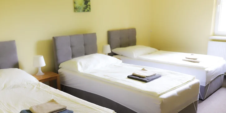 Športovo-relaxačné centrum pri Františkových Lázňach: pobyt s raňajkami alebo polpenziou a zľava na šport