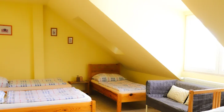 Športovo-relaxačné centrum pri Františkových Lázňach: pobyt s raňajkami alebo polpenziou a zľava na šport