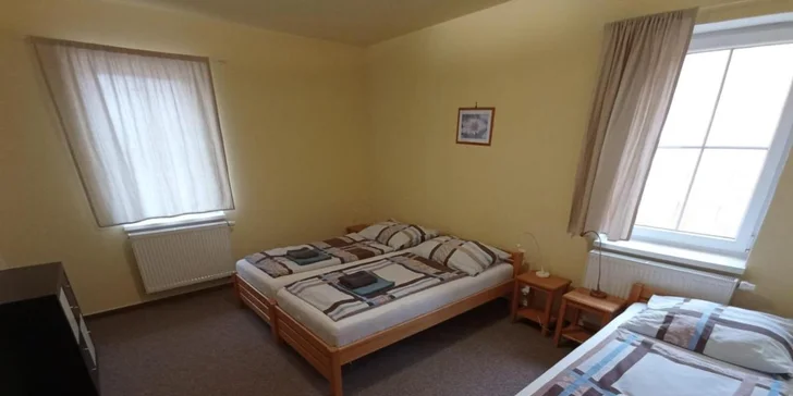 Športovo-relaxačné centrum pri Františkových Lázňach: pobyt s raňajkami alebo polpenziou a zľava na šport