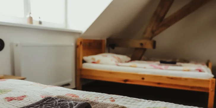 Športovo-relaxačné centrum pri Františkových Lázňach: pobyt s raňajkami alebo polpenziou a zľava na šport