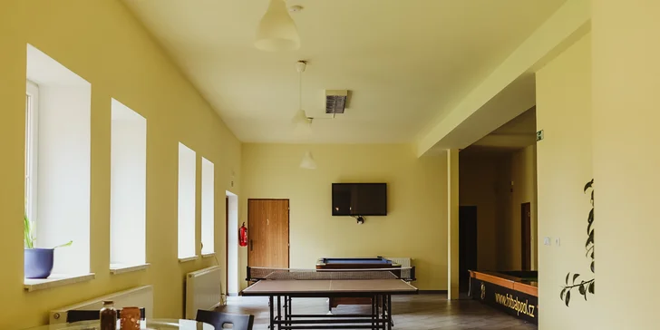 Športovo-relaxačné centrum pri Františkových Lázňach: pobyt s raňajkami alebo polpenziou a zľava na šport