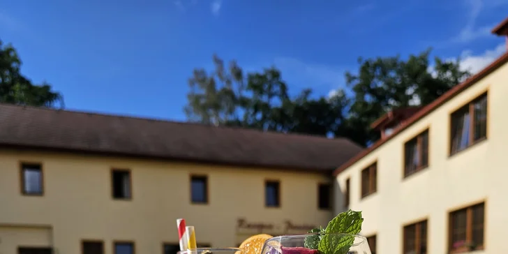 Športovo-relaxačné centrum pri Františkových Lázňach: pobyt s raňajkami alebo polpenziou a zľava na šport