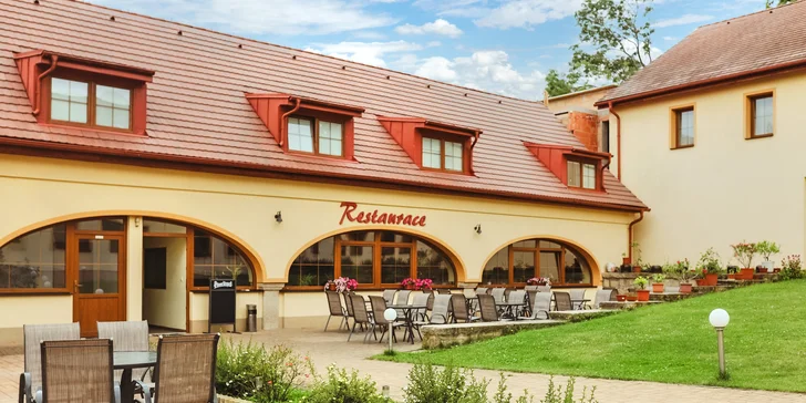 Športovo-relaxačné centrum pri Františkových Lázňach: pobyt s raňajkami alebo polpenziou a zľava na šport