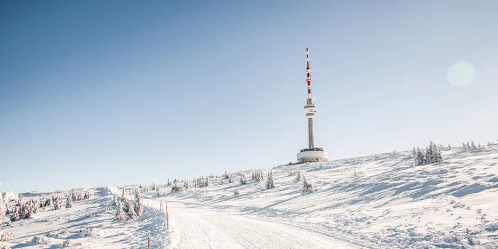 Pobyt pod Pradědom: ubytovanie v Jeseníkoch s polpenziou