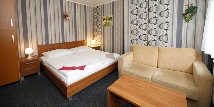 Pobyt pod Pradědom: ubytovanie v Jeseníkoch s polpenziou