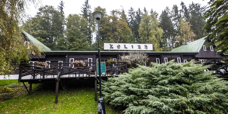 Pobyt pod Pradědom: ubytovanie v Jeseníkoch s polpenziou