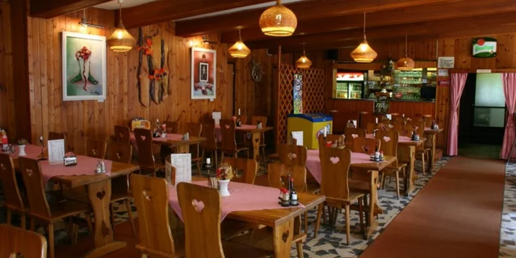 Pobyt pod Pradědom: ubytovanie v Jeseníkoch s polpenziou