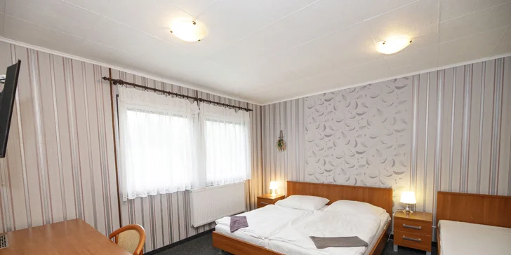 Pobyt pod Pradědom: ubytovanie v Jeseníkoch s polpenziou