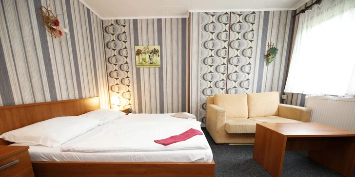 Pobyt pod Pradědom: ubytovanie v Jeseníkoch s polpenziou