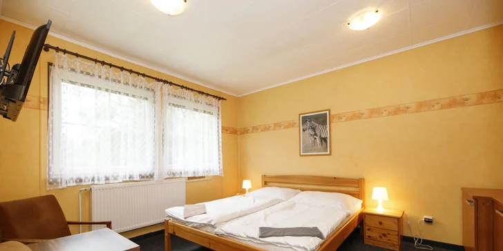 Pobyt pod Pradědom: ubytovanie v Jeseníkoch s polpenziou