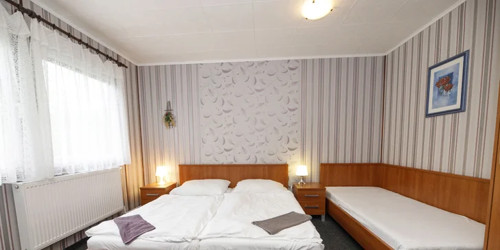 Pobyt pod Pradědom: ubytovanie v Jeseníkoch s polpenziou