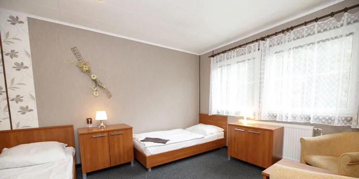 Pobyt pod Pradědom: ubytovanie v Jeseníkoch s polpenziou