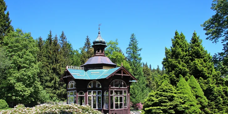 Pobyt pod Pradědom: ubytovanie v Jeseníkoch s polpenziou